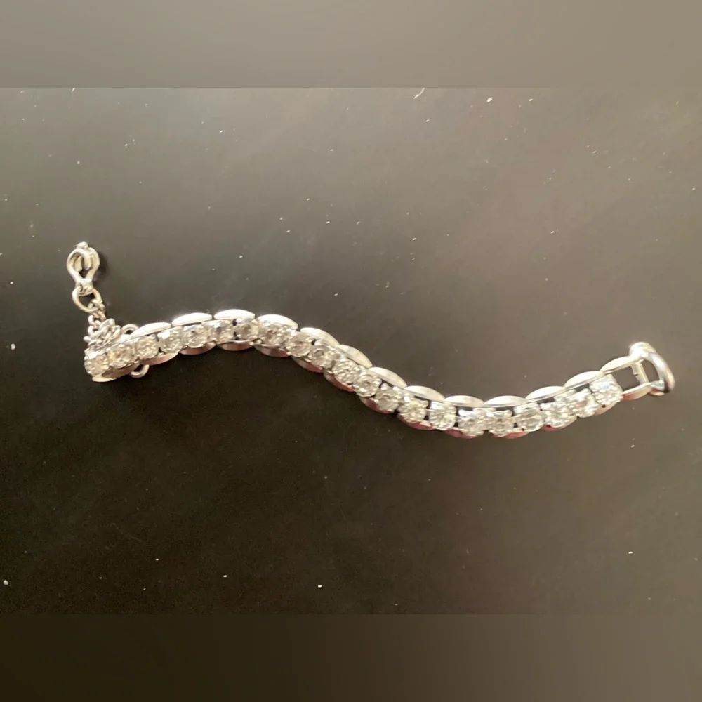 Faux Diamond Pet Collar